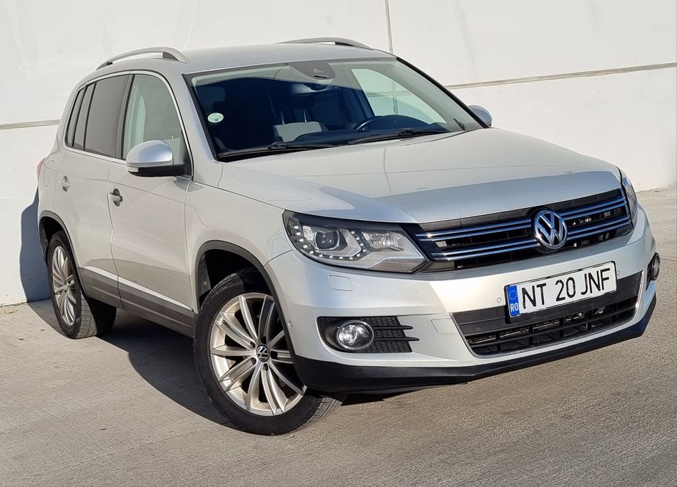 Vw Volkswagen Tiguan 4Motion 2.0 TDI, 170 Cp,  2012 E5  Clima, Navi