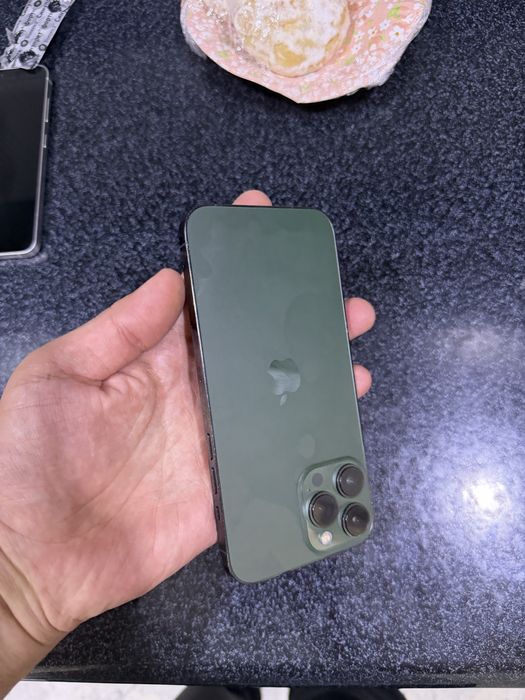 iphone 13 pro max pamit 128g yomkost 84 oqip tel qlila faqat