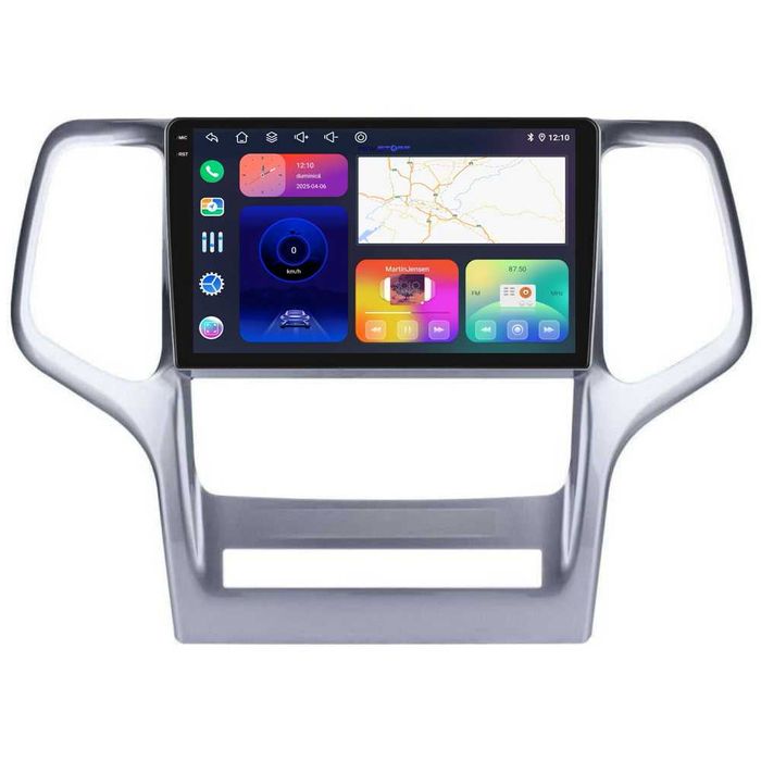 Navigatie Dedicata Jeep Grand Cherokee (2010-2014), 9Inch, Carplay