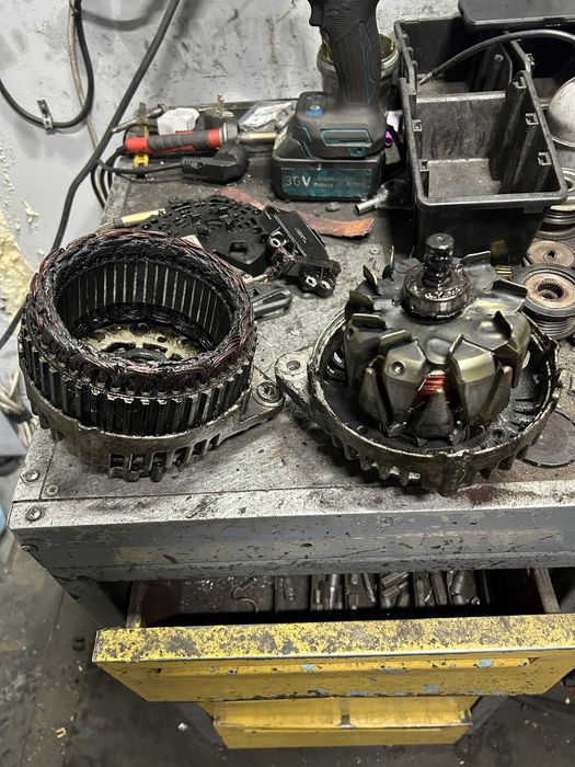 Reparatii Alternatoare si Electromotoare