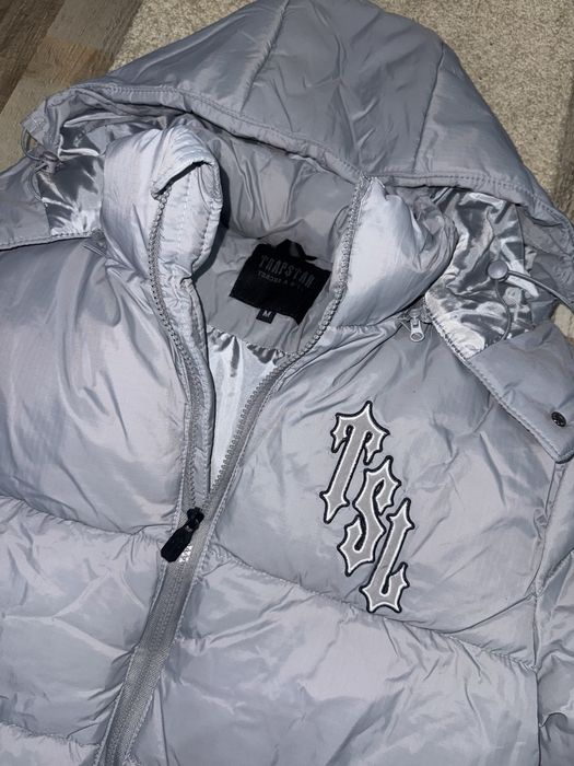 Geaca Trapstar shooters gri