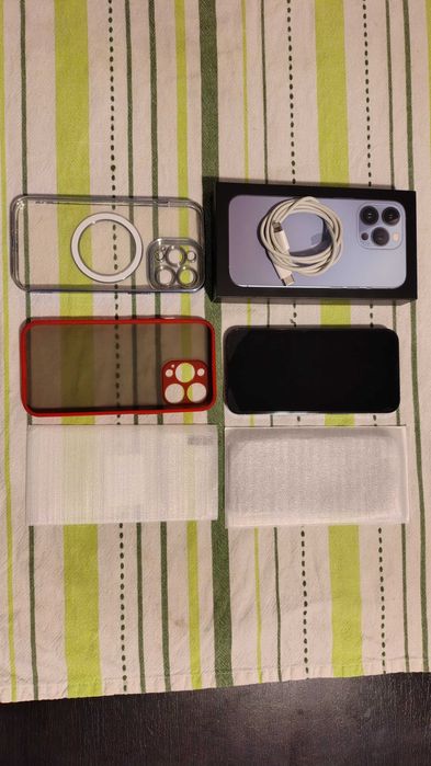 Iphone 13 pro, 256gb, 85% батерия, като нов!