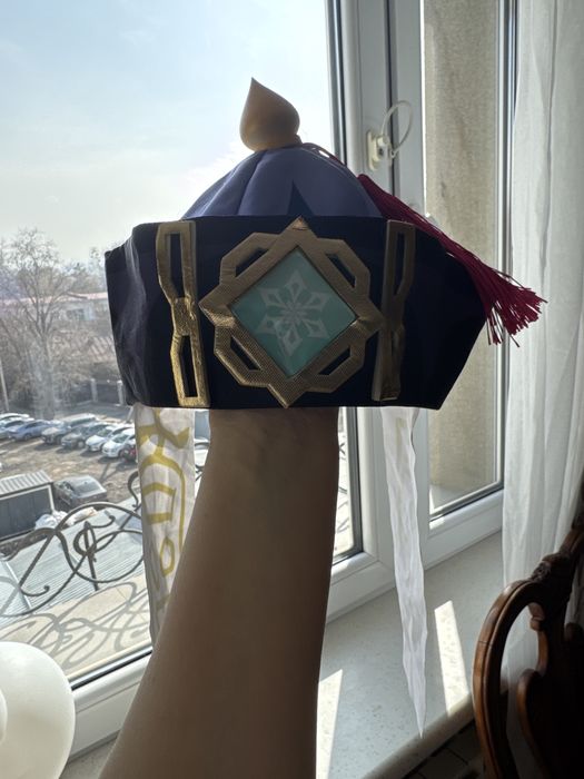 Костюм для косплея Ци Ци Genshin