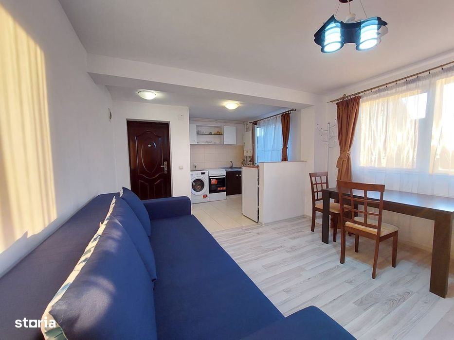 apartament cu 2 camere, mobilat si utilat cu vedere LIBERA — fotografia 1
