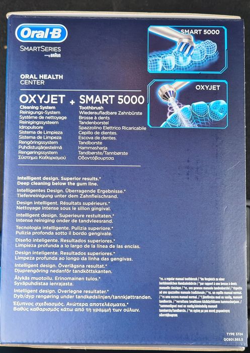 Irigator bucal si periuta de dinti oral-b