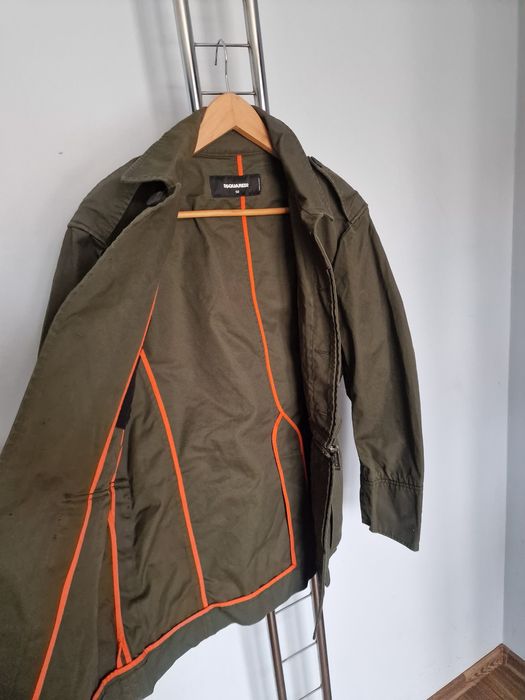 Страхотно мъжко спортно елегантно яке DSQUARED2 размер  50 / L