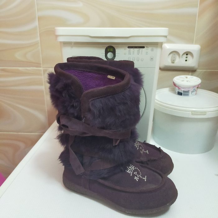 Зимние сапоги для девочки. Price pard