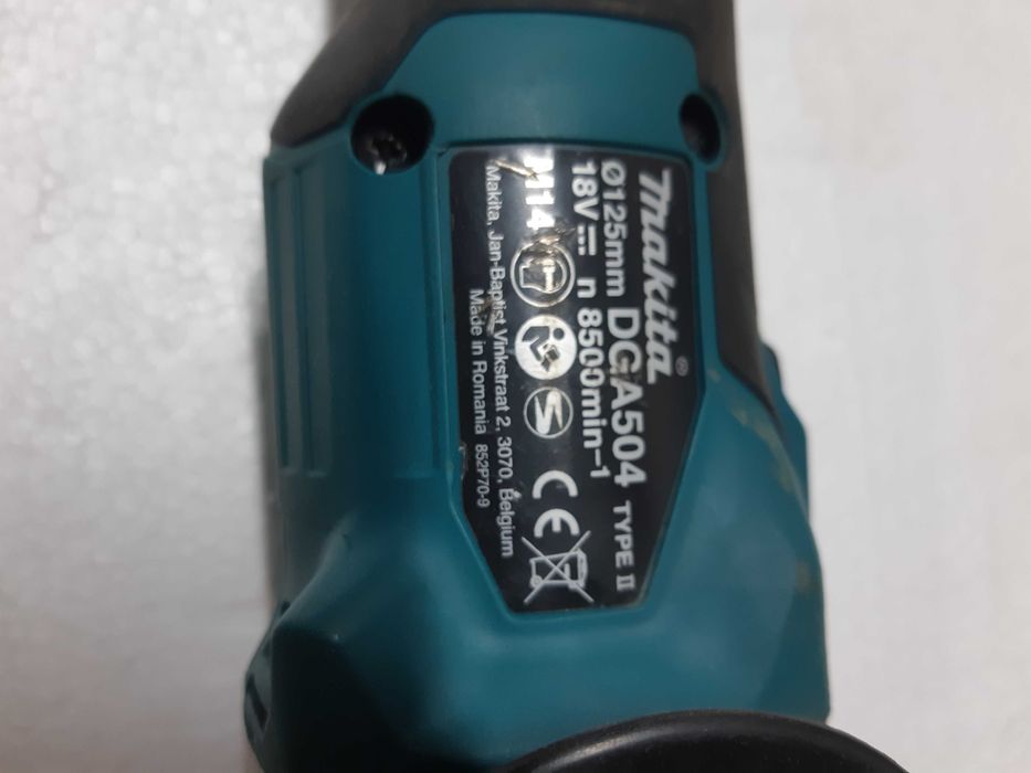 Makita polizor unghiular si autofiletanta 18v li ion