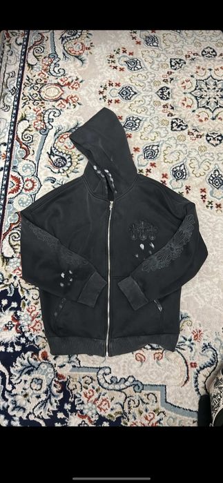 Продам толстовку зипку chrome hearts