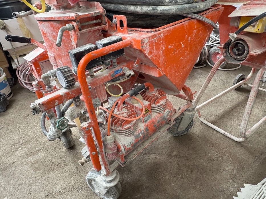 Машина за мазилка PFT G4 Light II