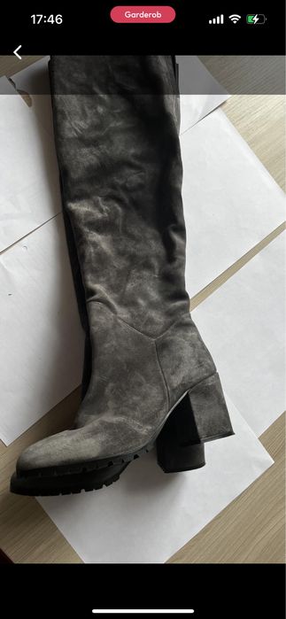 Обувь для зимы до колена