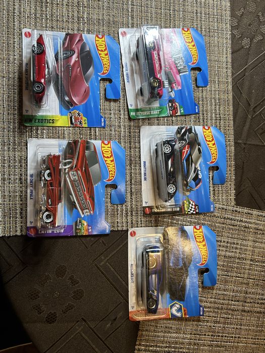 Hot wheels модели