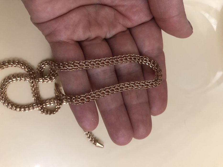 Золотая цепочка  итальянка