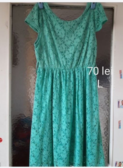 Rochie damă verde