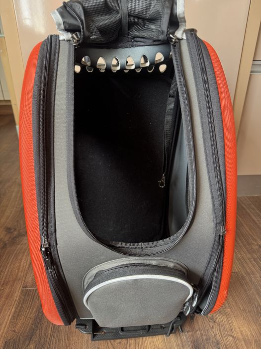 Geantă/Troller transport animale IBIYAYA