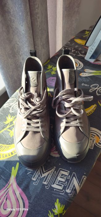 Ботинки 42 размера ecco оригинал