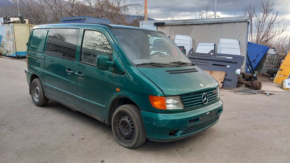 Mercedes-Benz Vito W638 112 CDI НА ЧАСТИ