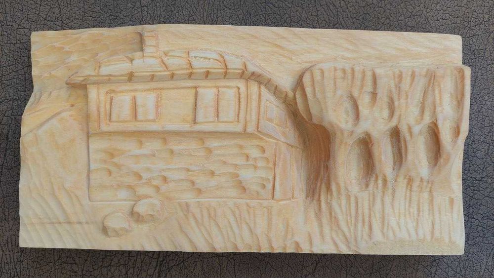 Ръчна дърворезба