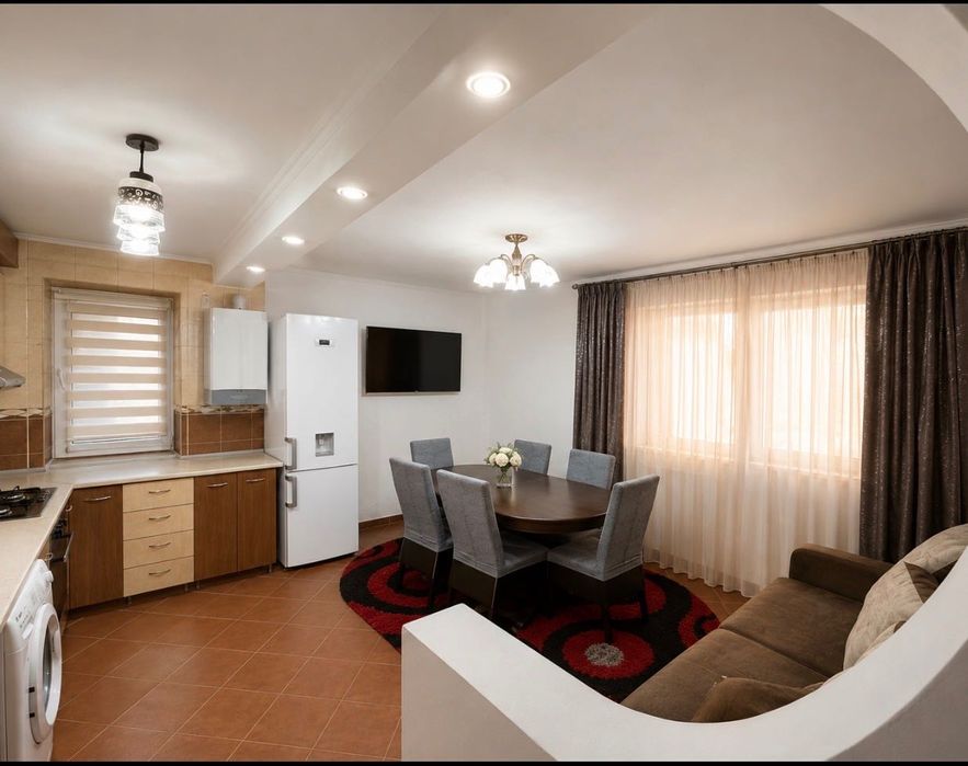 Vând apartament 3camere,Open-space
