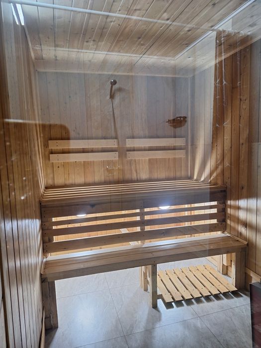 Новая семейная сауна. 2000 в час.