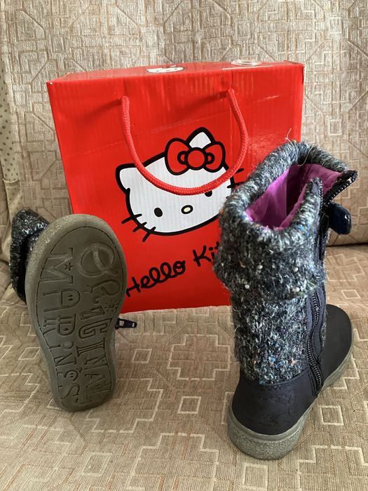 Сапоги на девочку р.24, 36 Италия