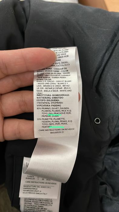 Продам зимний пуховик MAX&Co.