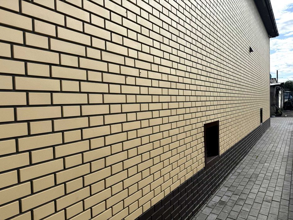 Фасадные панели Клинкер под кирпич. Сайдинг, металлочерепица, минвата