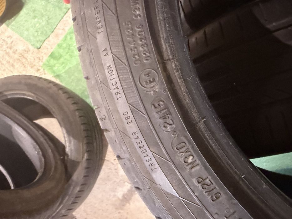4 anvelope Vara Continental ContiSportContact 5 AO – 245/40 R18 97Y XL