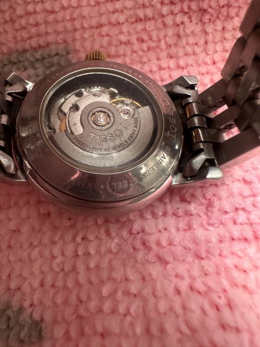 Ceas tissot automatic dama