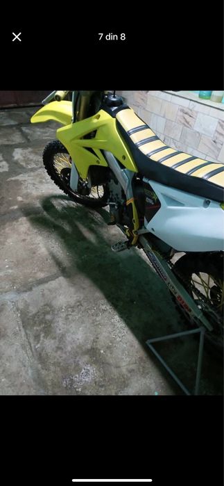 Suzuki RMZ 250 4t