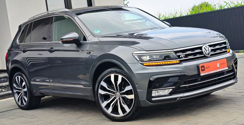 Volkswagen Tiguan R-LINE 4x4 2.0 Tdi 240 cp Euro 6 Full OPTIONS‼️‼️ Cash/Rate/Garanție ‼