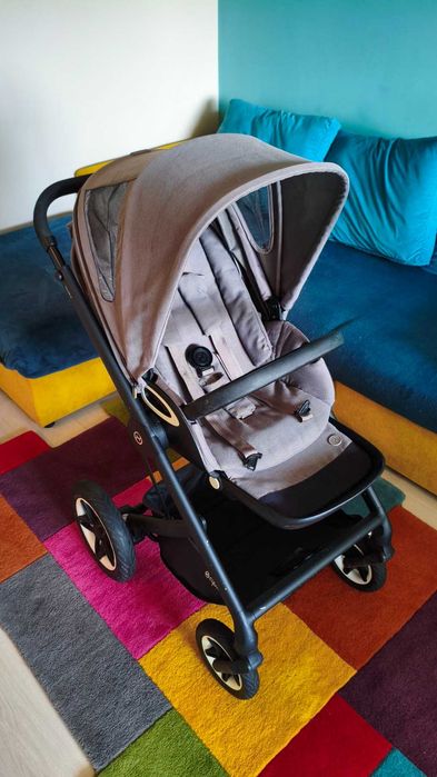 Бебешка количка Cybex Talos S All in One Soho Grey