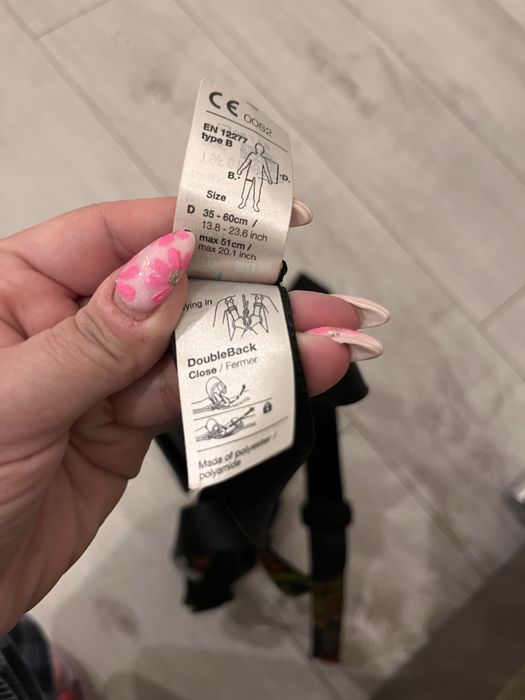 Ham copii petzl pt escalada si alpinism