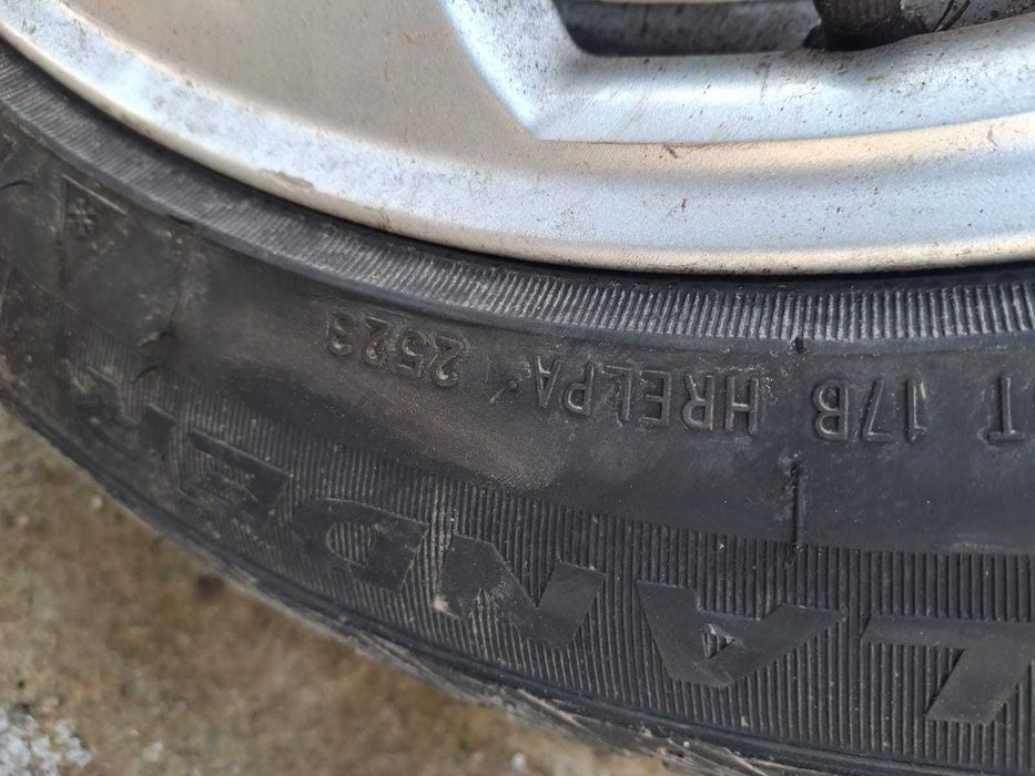 Roti Audi ORIGINALE cu anvelope iarna 205 55 R16 DOT 2023