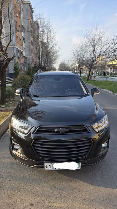 Kaptiva 4 2017 sirochna sotiladi