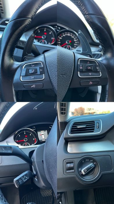 Vw Passat b7 dsg 2.0tdi 140cp
