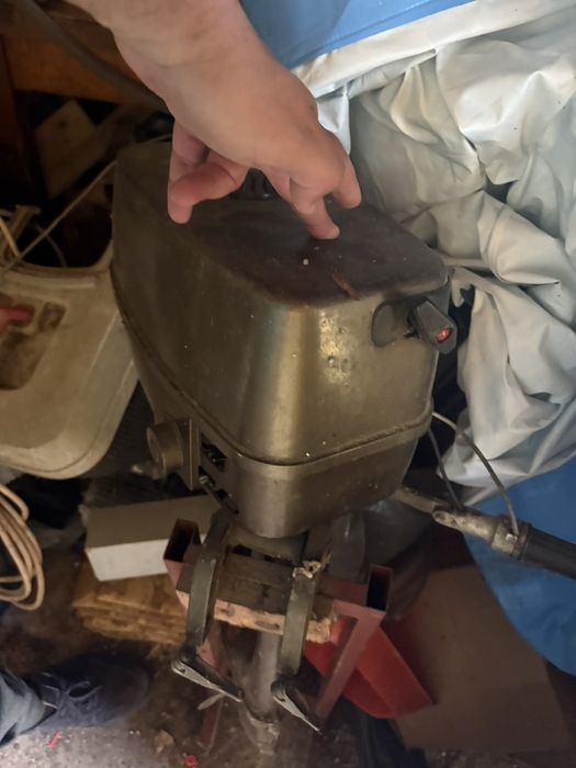 Мотор за лодка извън бордов