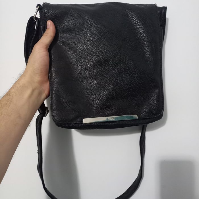 Мъжка чанта черна