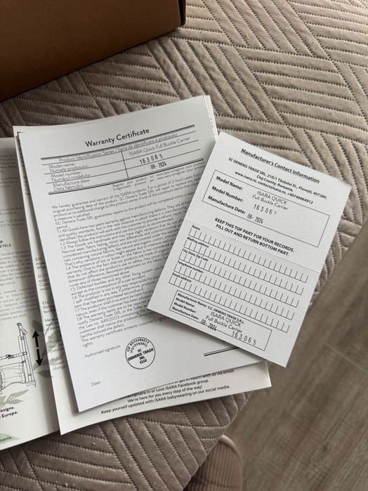 Ергономична раница Isara Quick Full Buckle