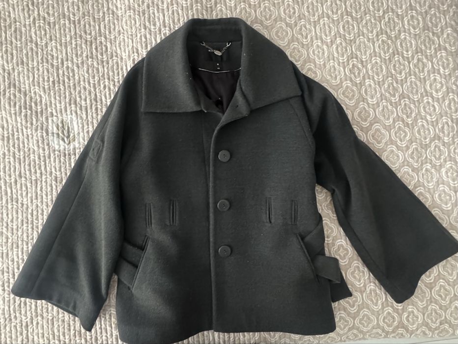 Демисезонная кашемировое пальто