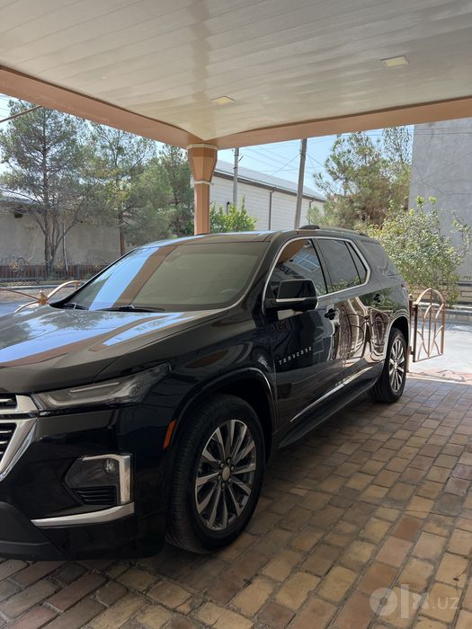 Chevrolet Traverse 2023 гол