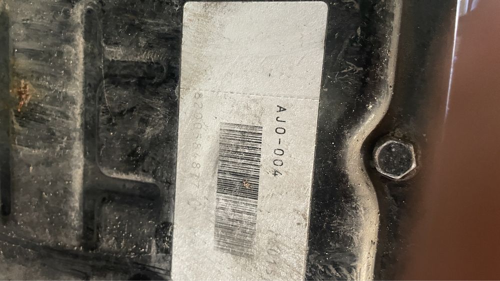 6 степенна автоматична скоростна кутия Renault Laguna 3 2.0dci