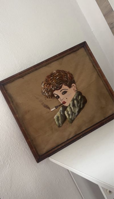 Tablou vechi/antic