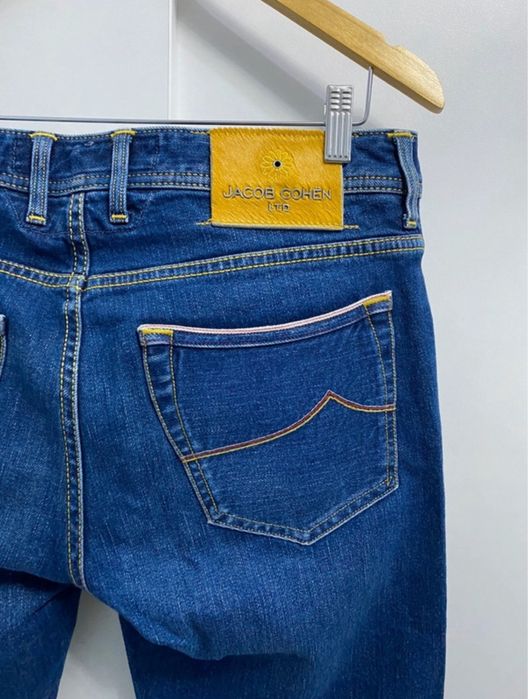 Blugi Jacob Cohen | blug material japonez | Made In Italy