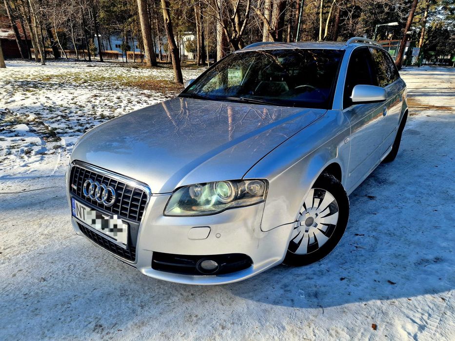 Vand Audi A4, B7, S-Line int/ext, 140 cp, BPW, schimb/variante auto +/