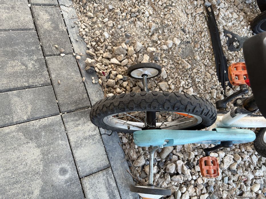 Bicicleta Decathlon