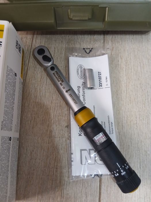 Cheie dinamometrica Proxxon MC 15 / 3-15 Nm