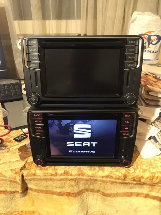 Подмяна на тъчскрийн на MIB STD2 Discovery/Composition VW, Seat, Skoda