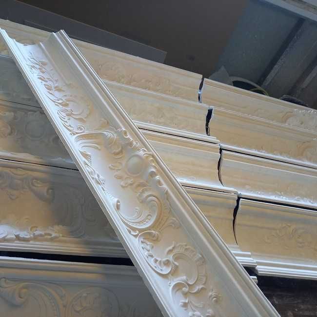 Гипсови корнизи,производство и монтаж