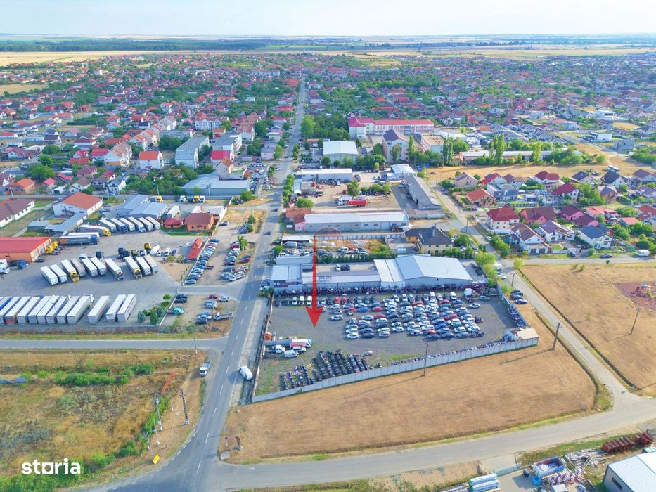 Teren intravilan 4,535mp Vladimirescu